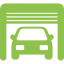 Car Garage with Automated Doors