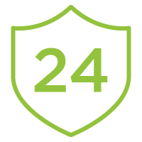 24 Hour Security Desk