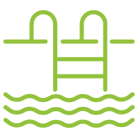 Shared swimming pool