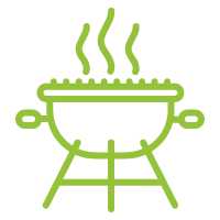 BBQ area