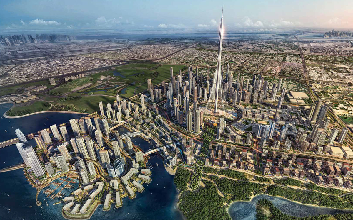 Dubai Creek Tower. The Spirit of Authenticity Soars High in the Sky