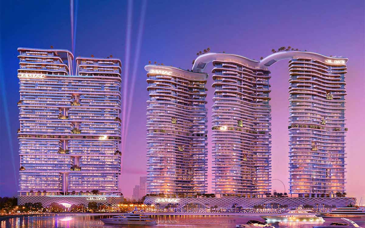 Damac Bay 2 by Cavalli