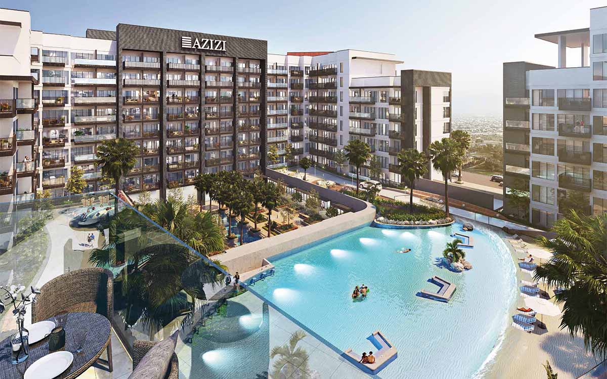 Beach Oasis at Dubai Studio City by Azizi