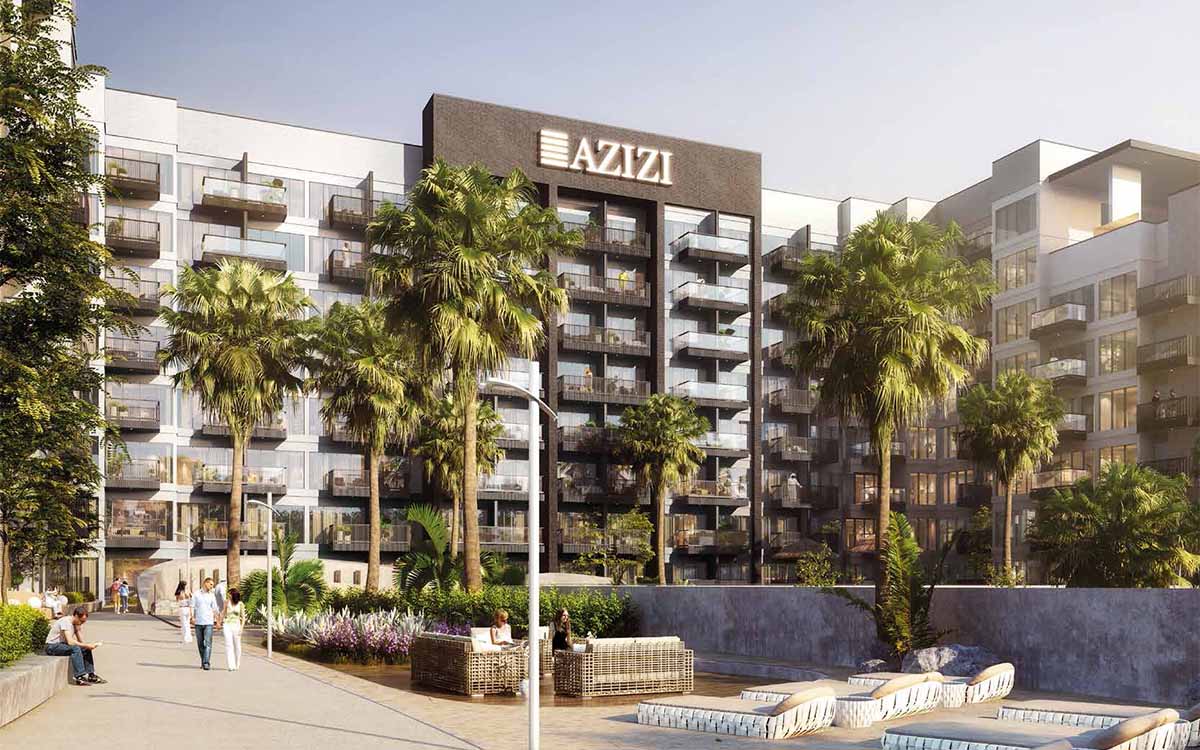 Beach Oasis at Dubai Studio City by Azizi