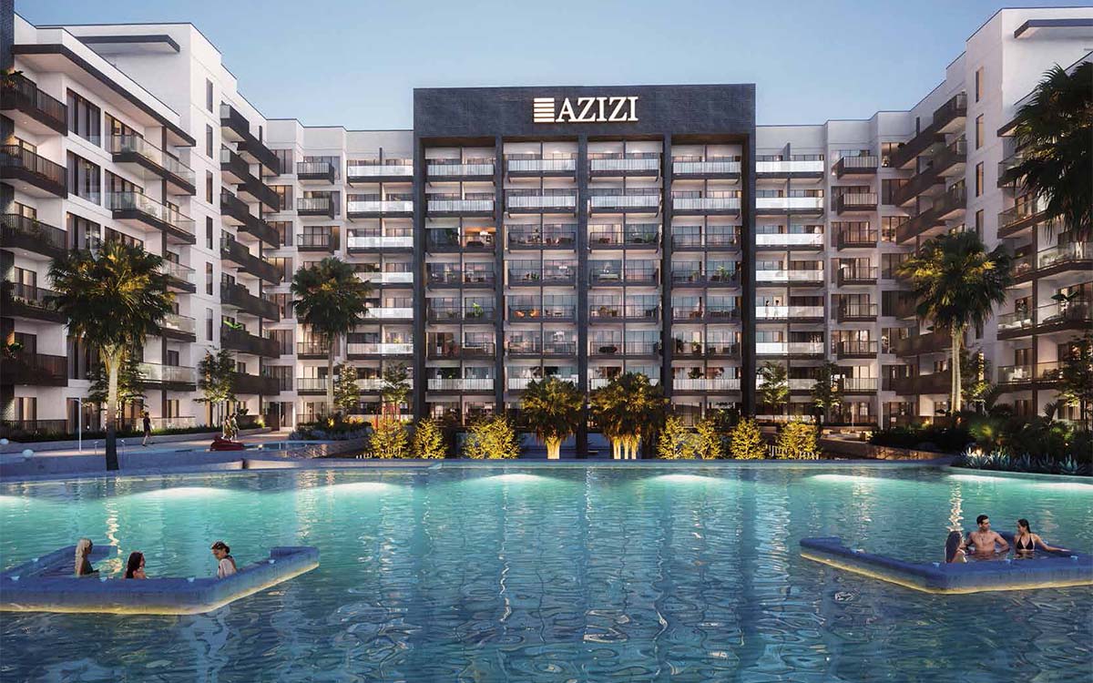 Beach Oasis at Dubai Studio City by Azizi