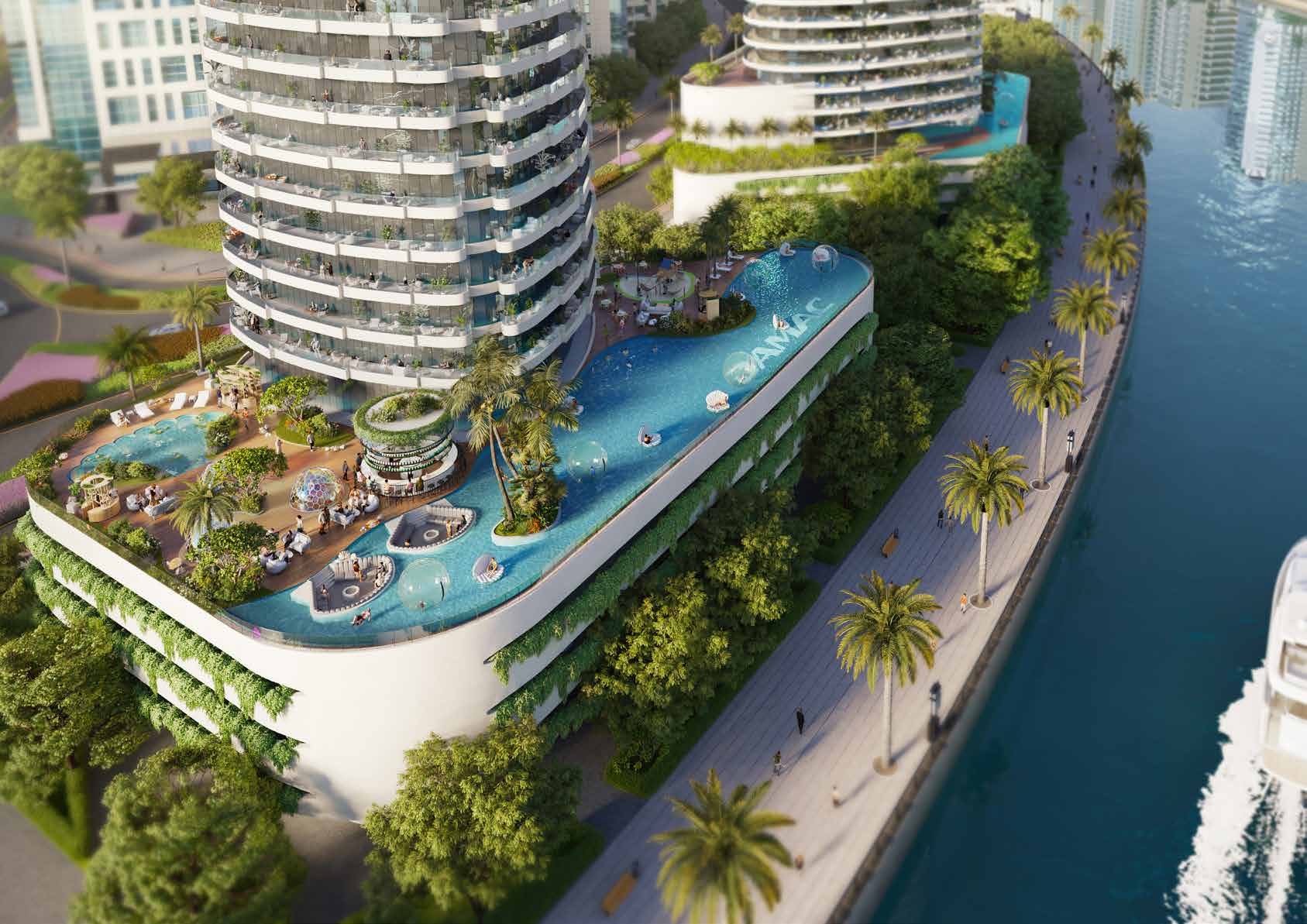 Canal Heights at Business Bay