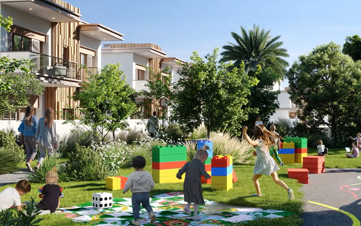 Nice at Damac Lagoons