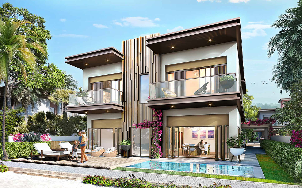 Nice at Damac Lagoons