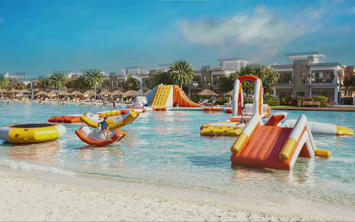 Nice at Damac Lagoons