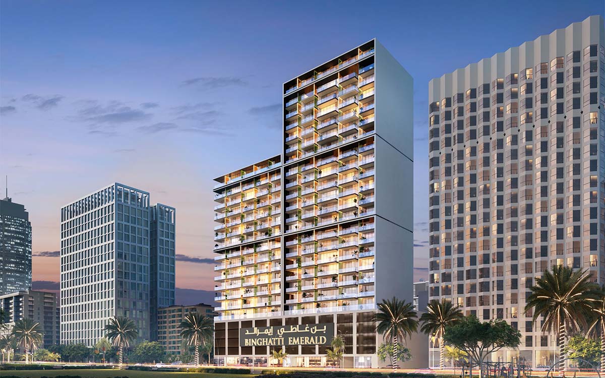 Binghatti Emerald at Jumeirah Village Circle