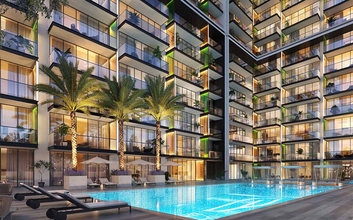 Binghatti Emerald at Jumeirah Village Circle