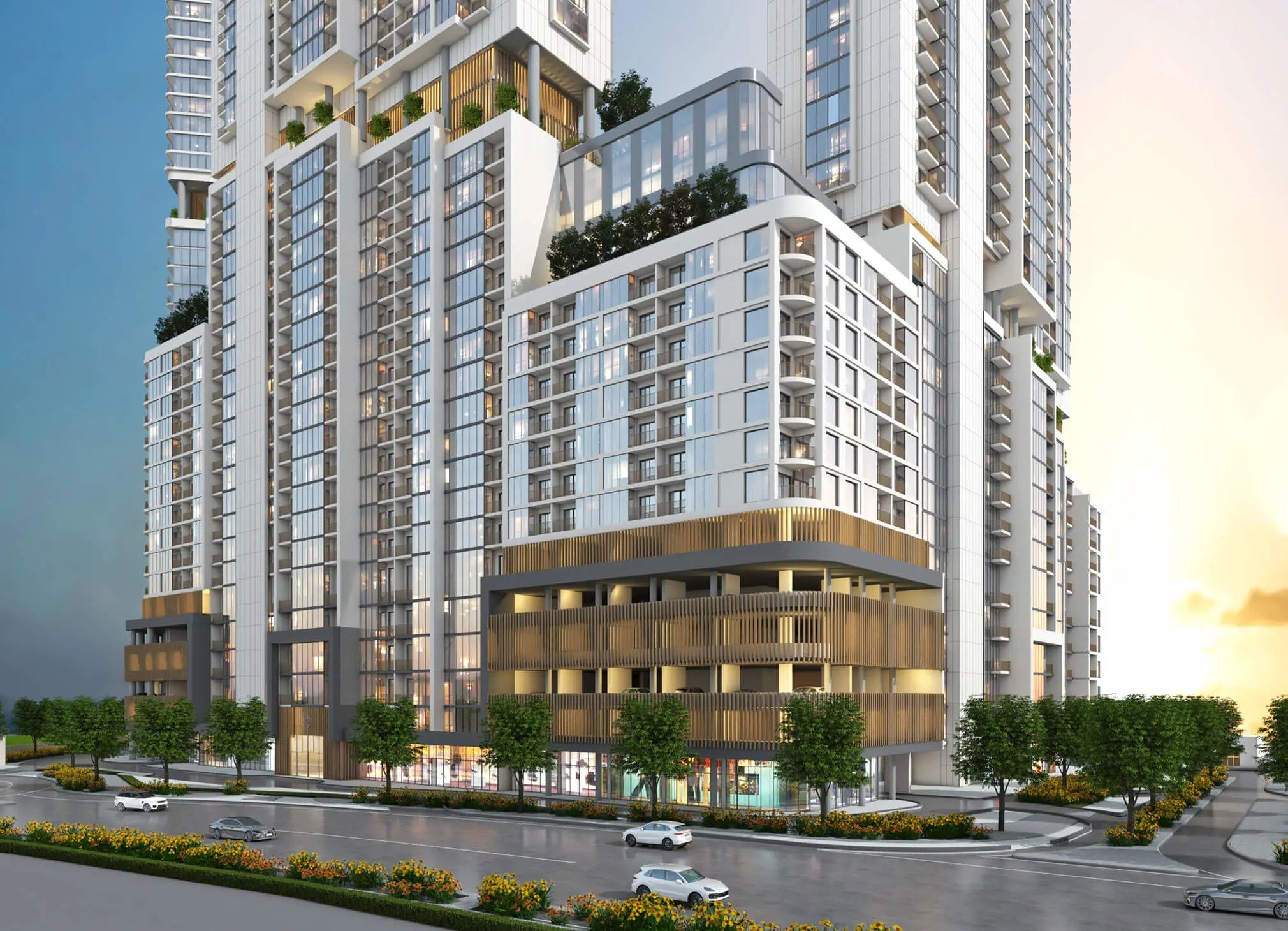 The Crest by Sobha