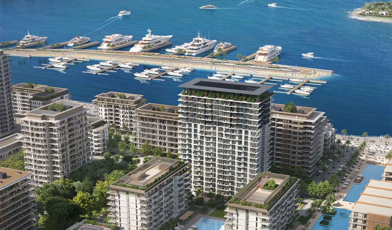 Seascape at Rashid Yachts & Marina by Emaar