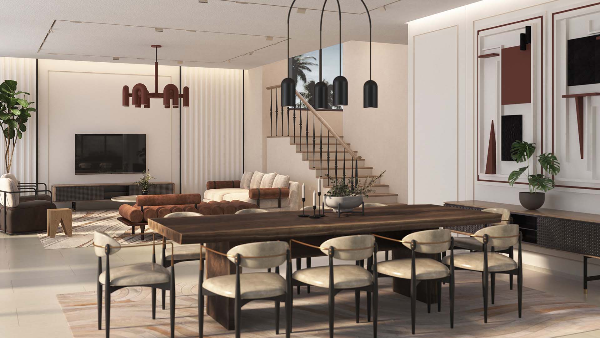 Ibiza at Damac Lagoons