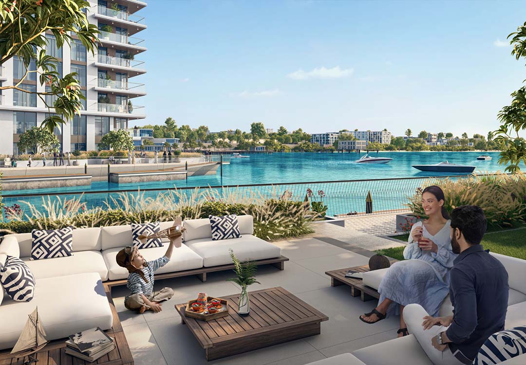THE COVE at Dubai Creek Harbour