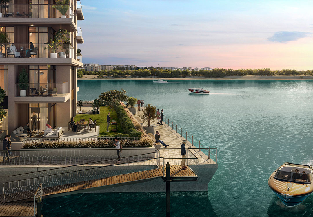 THE COVE at Dubai Creek Harbour