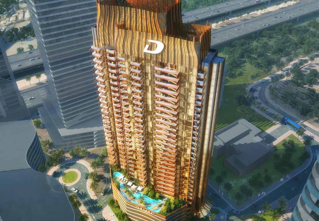 Elegance Tower by Damac
