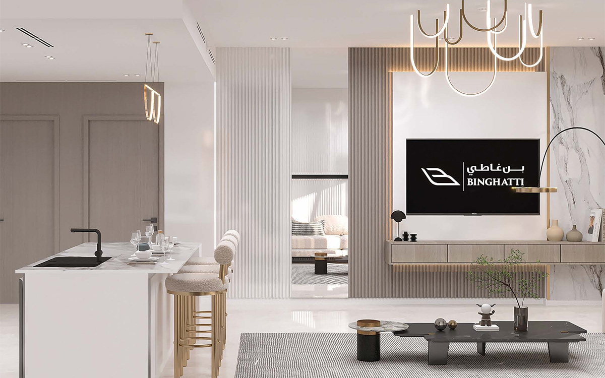 Binghatti Corner at Jumeirah Village Circle