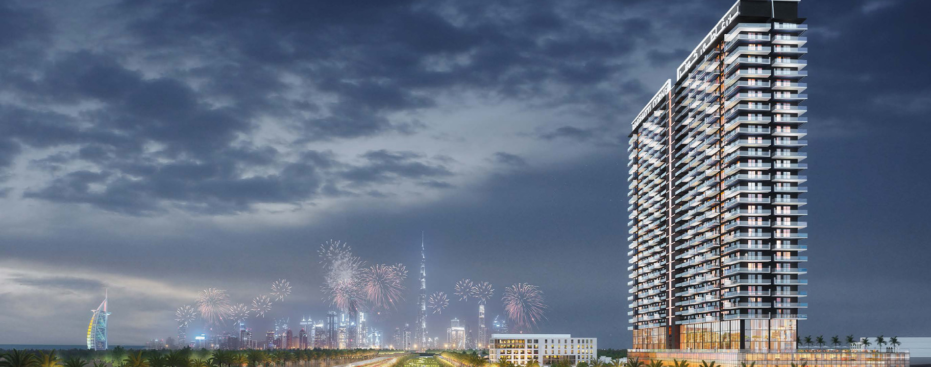 Binghatti Corner at Jumeirah Village Circle