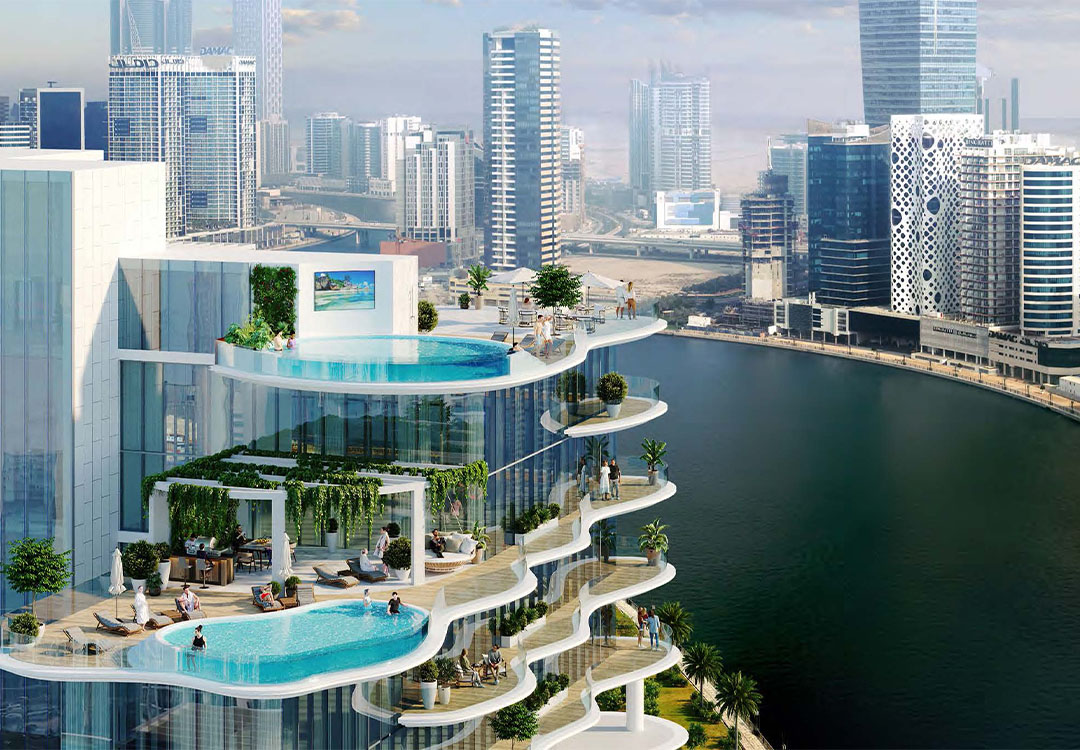 Chic Tower by Damac