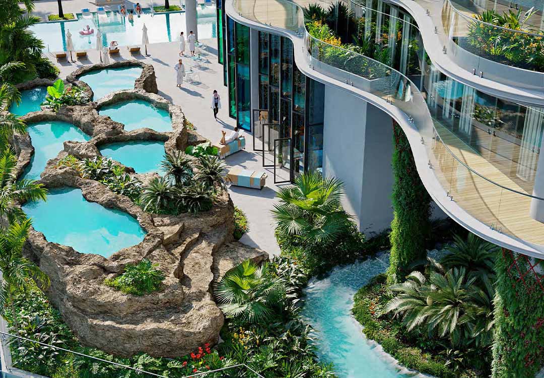 Chic Tower by Damac