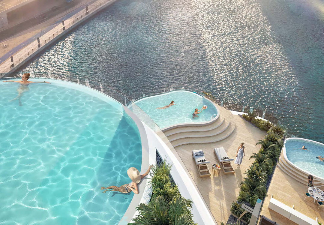 Chic Tower by Damac
