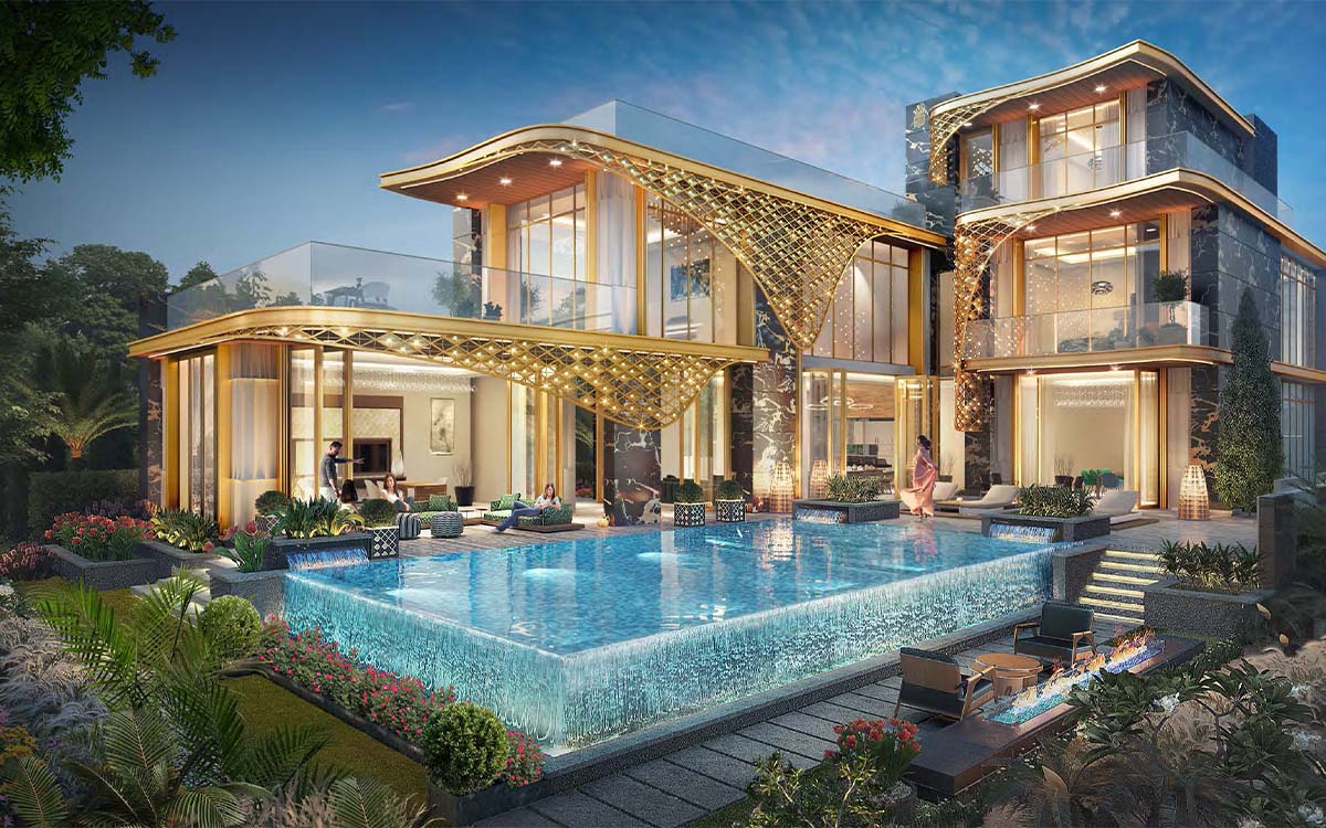 Gems Estate at Damac Hills: Where art meets architecture