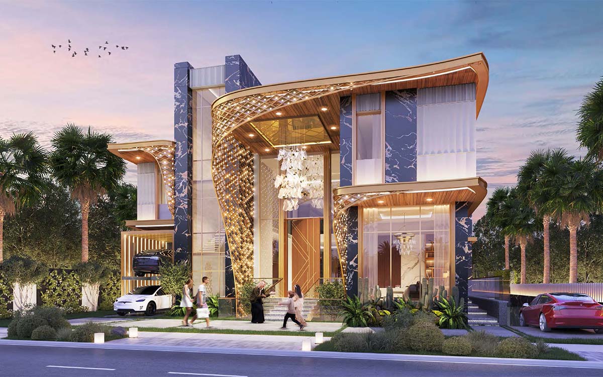 Gems Estate at Damac Hills: Where art meets architecture