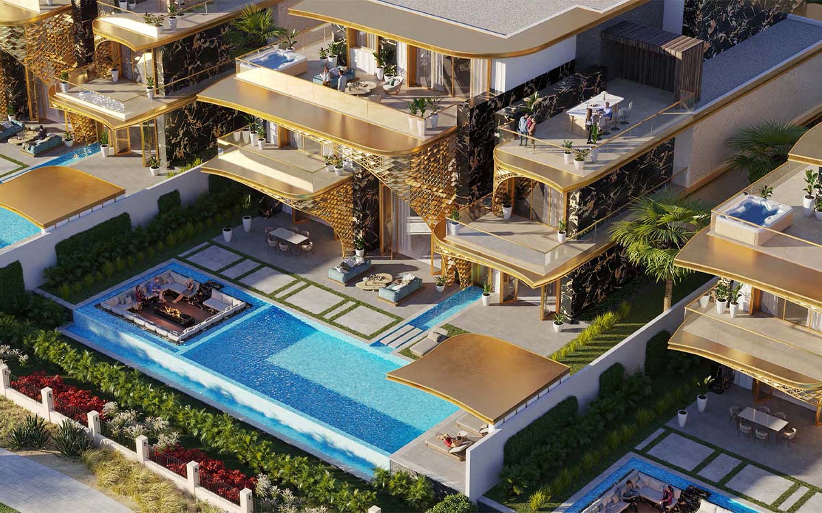 Gems Estate at Damac Hills: Where art meets architecture