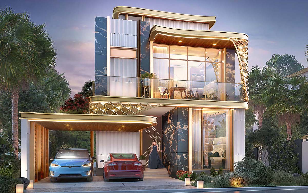 Gems Estate at Damac Hills: Where art meets architecture