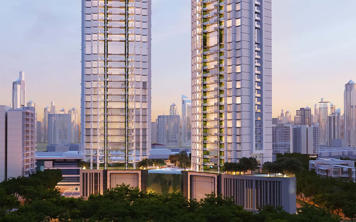 The Tallest Residential Tower in JVC: Maimoon Gardens