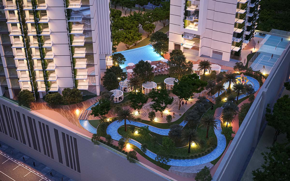 The Tallest Residential Tower in JVC: Maimoon Gardens