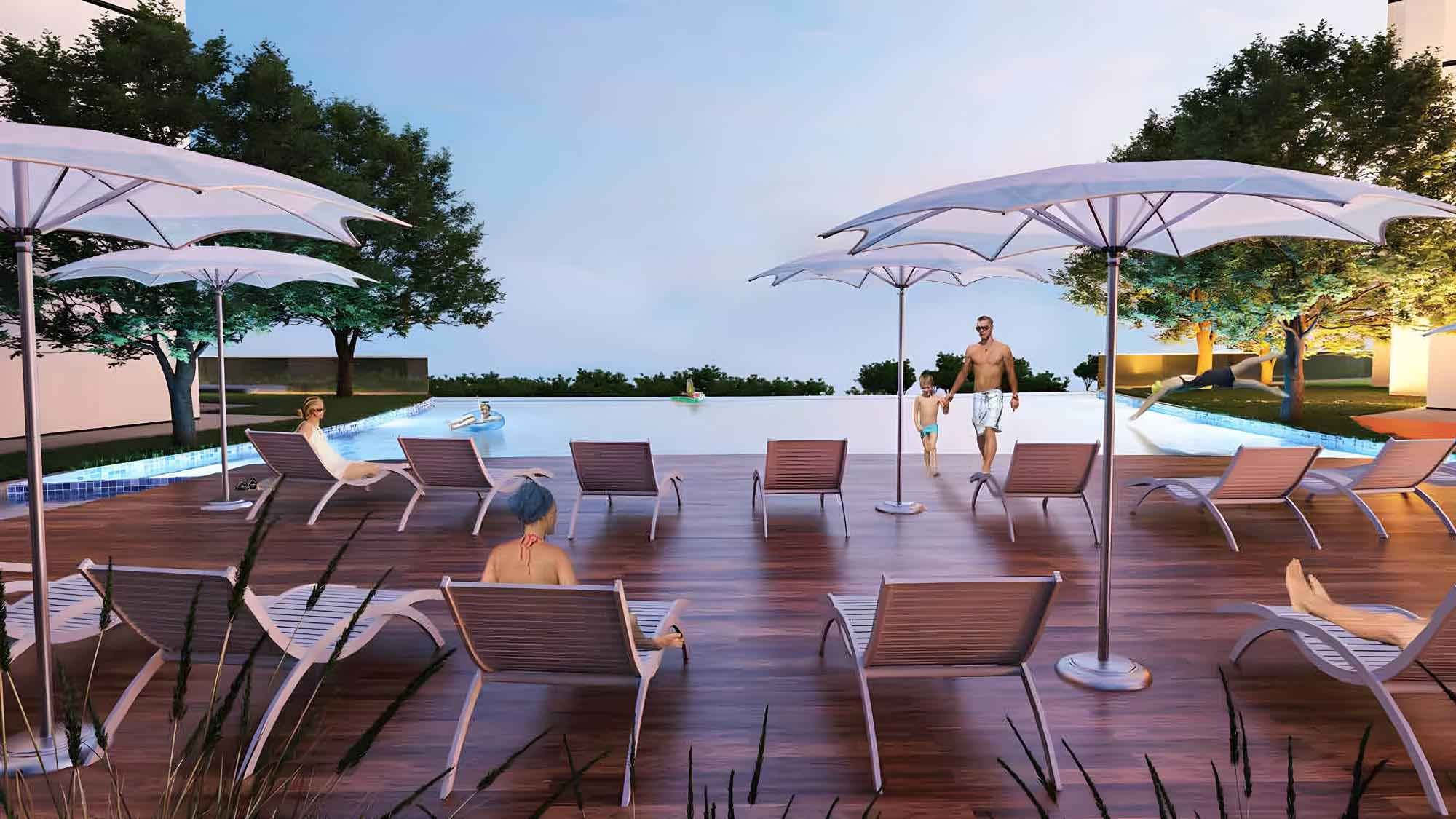 The Tallest Residential Tower in JVC: Maimoon Gardens