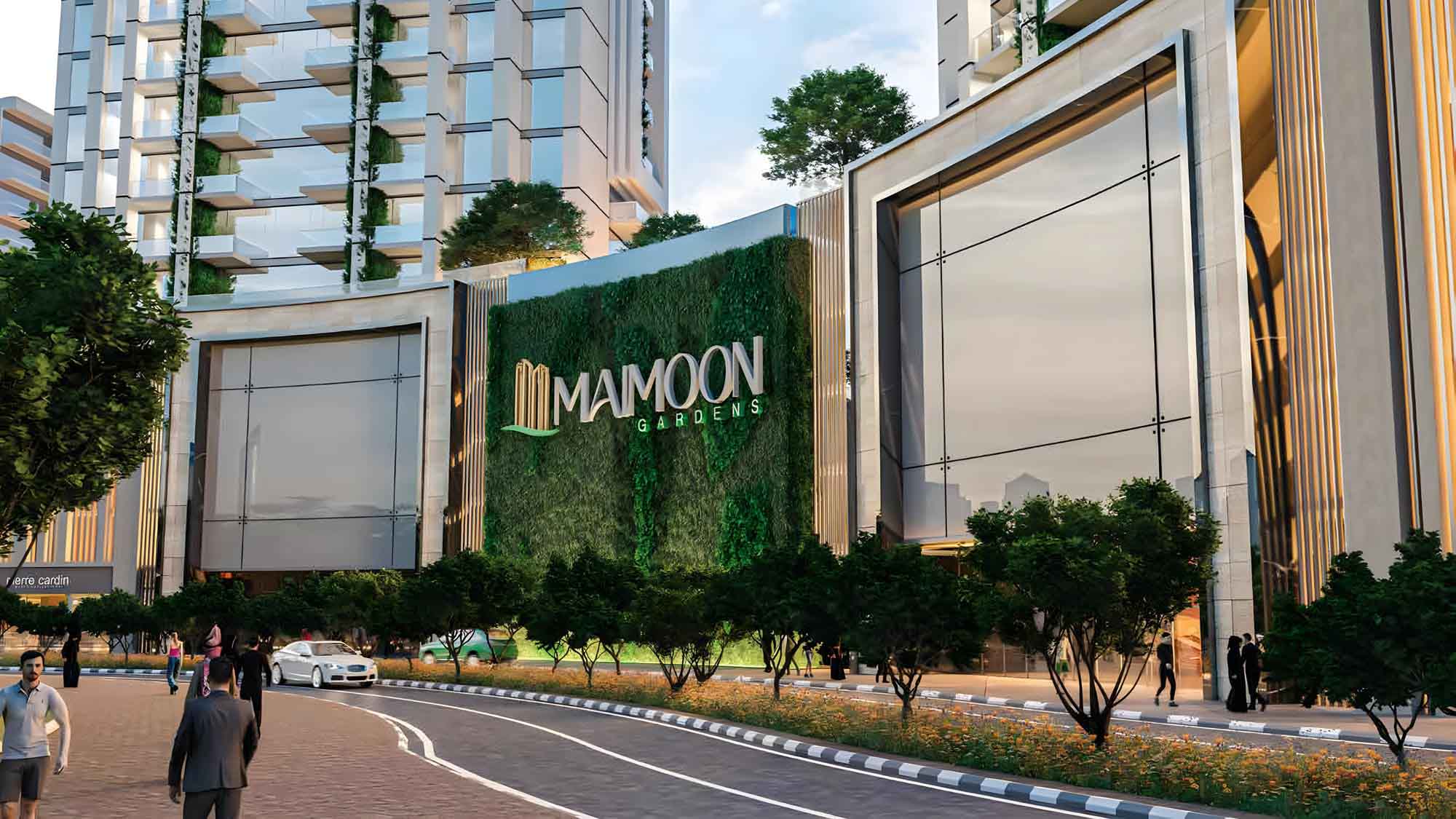 The Tallest Residential Tower in JVC: Maimoon Gardens