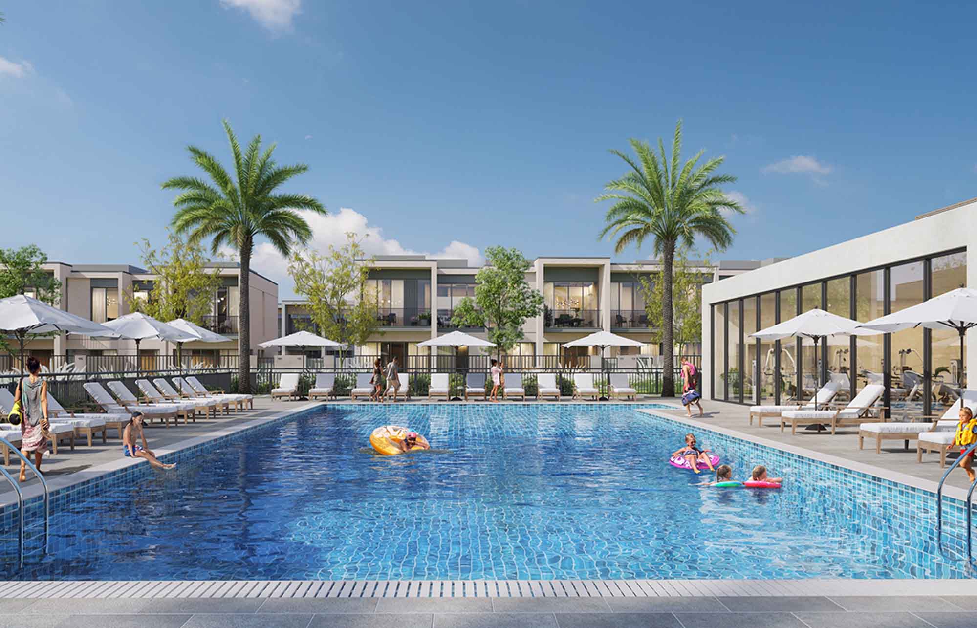 Shams Townhouses