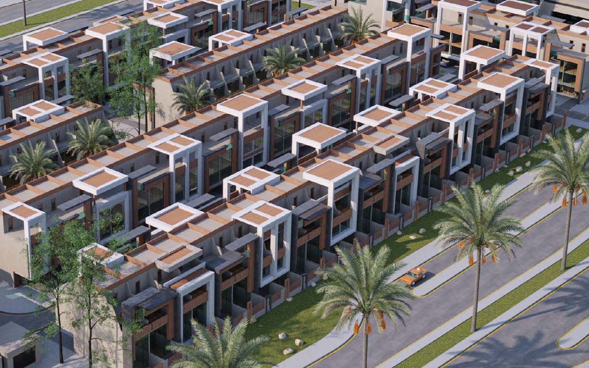 Experience the Elegance of Verdana Townhouse