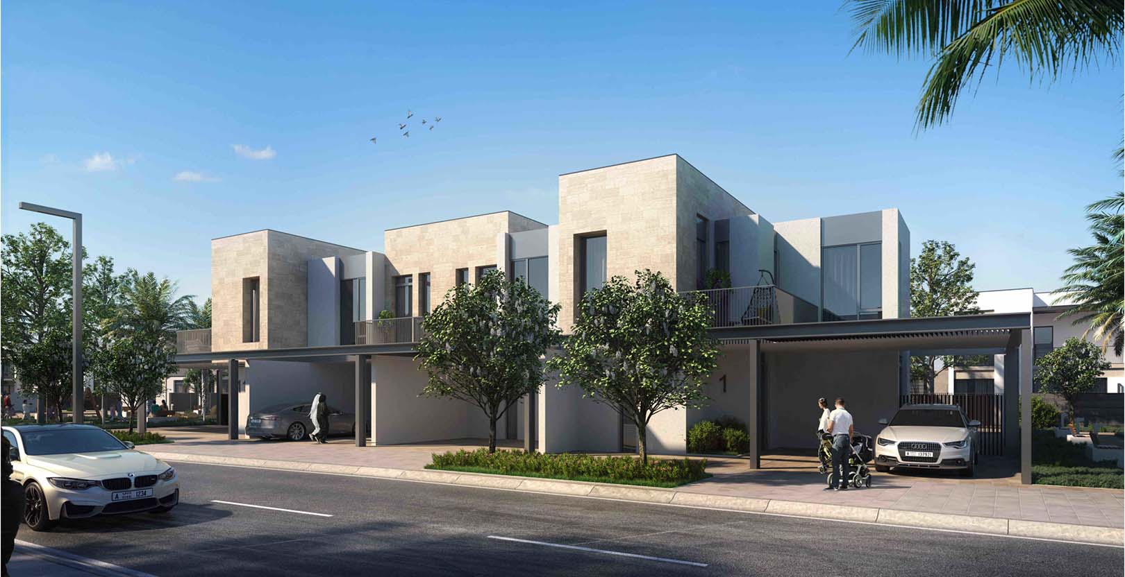 Sun Townhouses