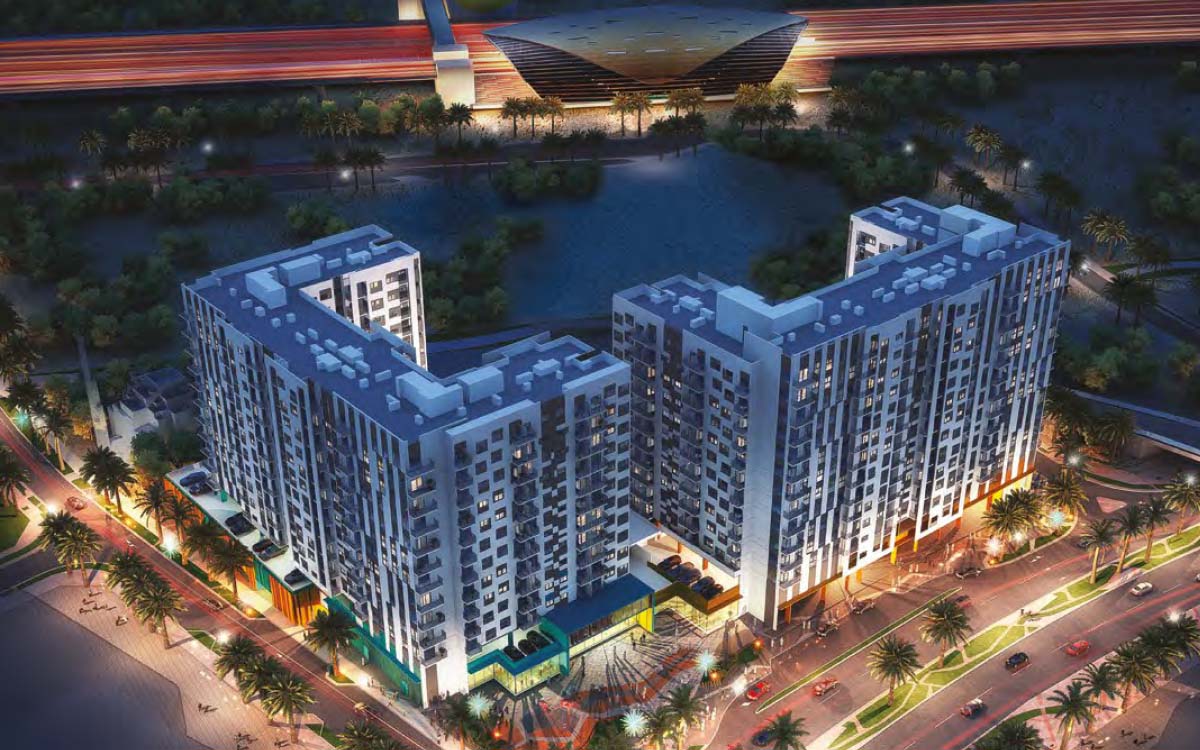 The Nook Wasl Gate Apartments