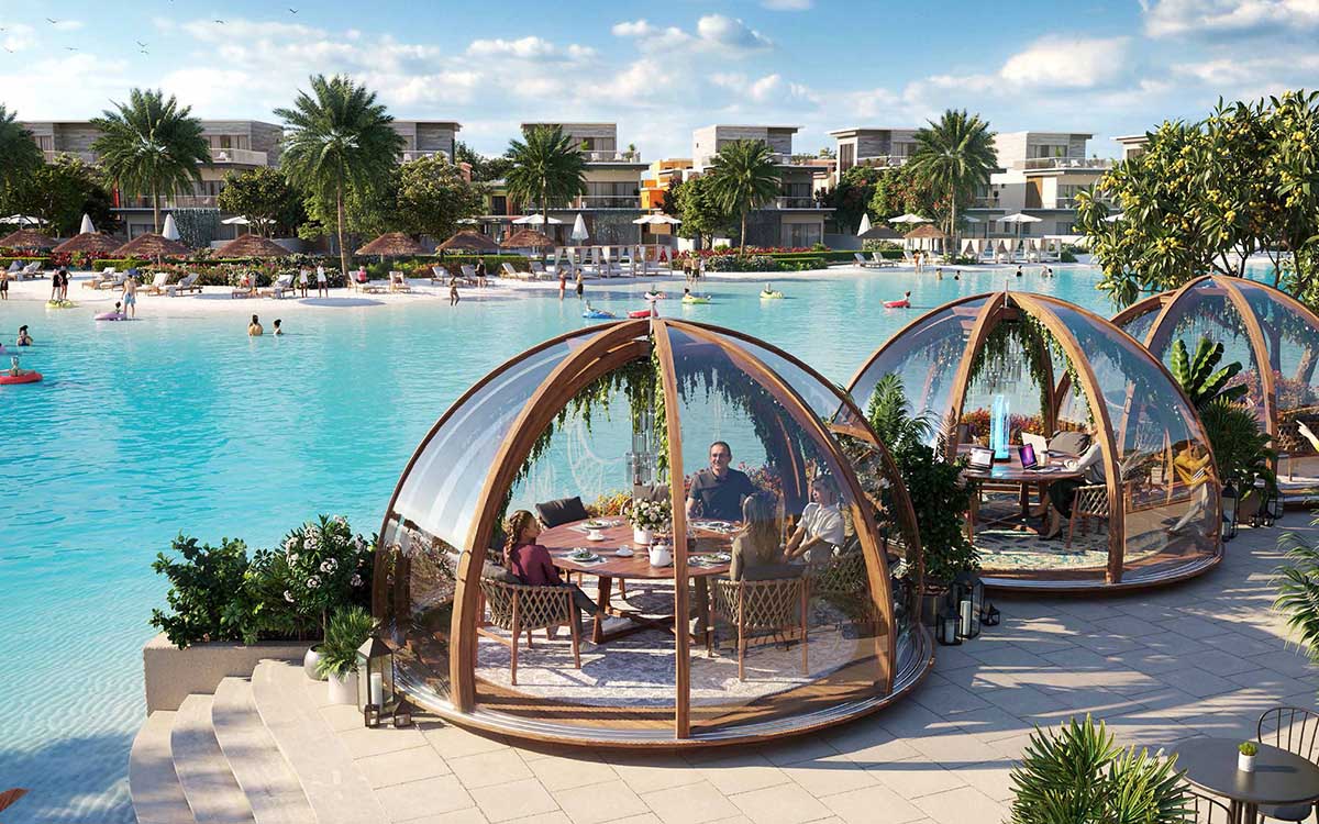 Portofino Damac Lagoons