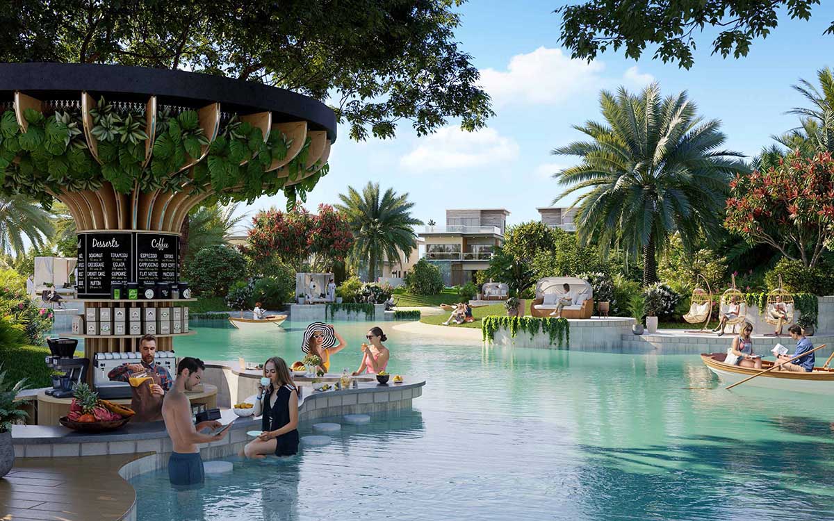 Portofino Damac Lagoons