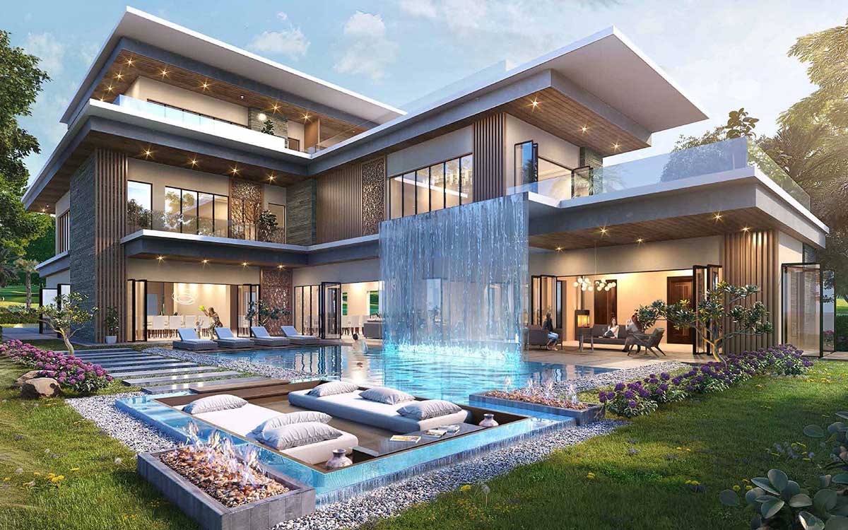 Portofino Damac Lagoons
