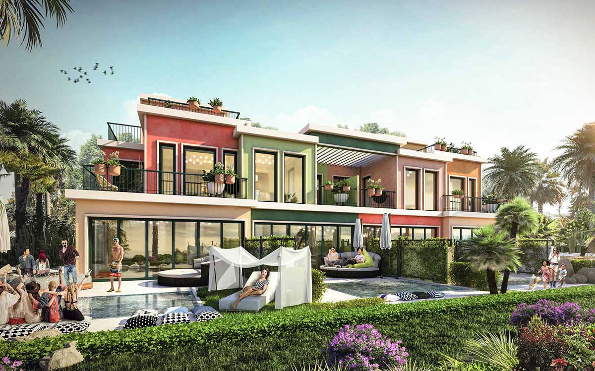 Portofino Damac Lagoons
