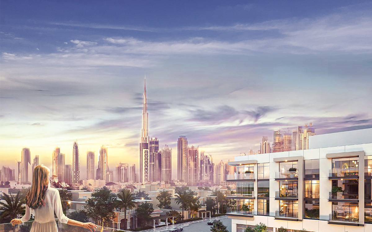 مساكن القناة الامامية