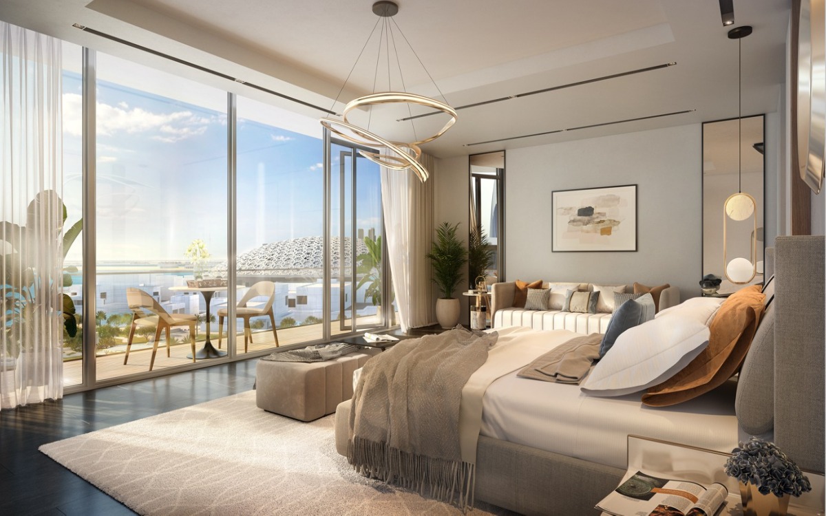 Louvre Abu Dhabi Residences