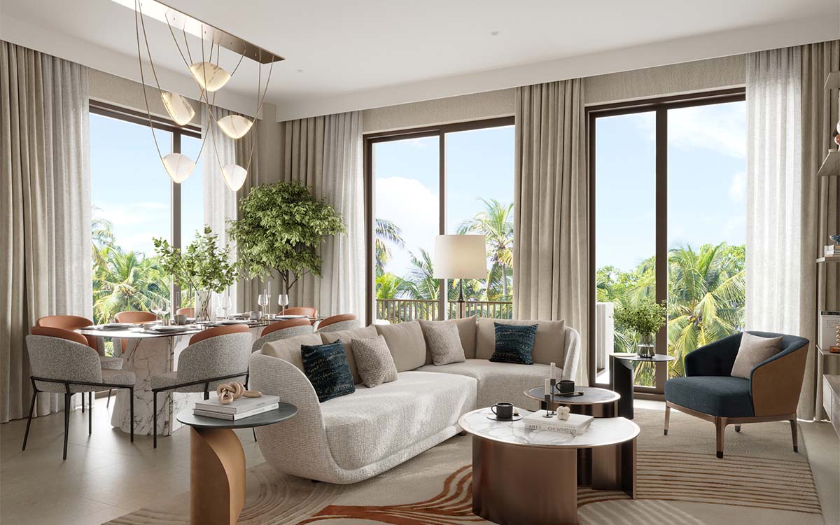 Savanna Creek Beach by Emaar