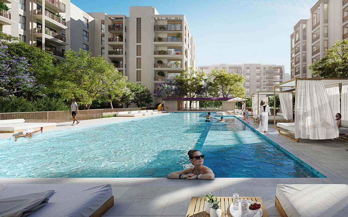 Savanna Creek Beach by Emaar