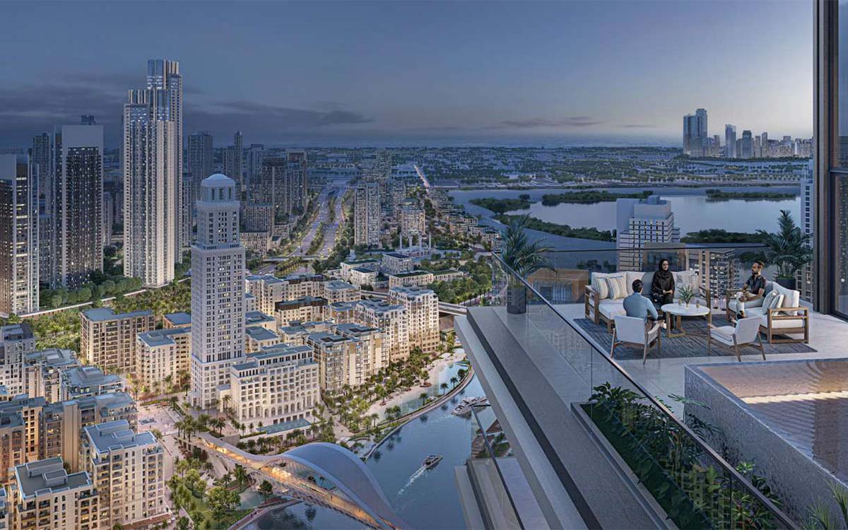 Creek Waters at Dubai Creek Harbour by Emaar