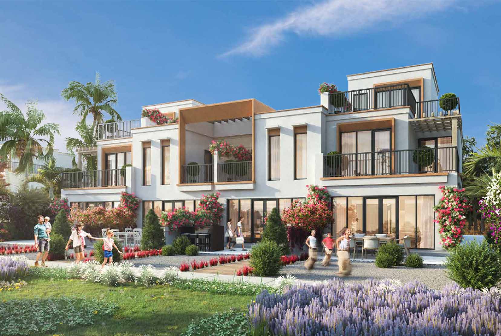 Mykonos at Damac Lagoons