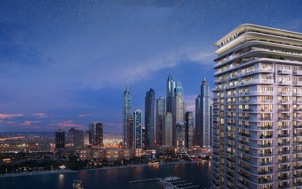 Seapoint at Emaar Beachfront