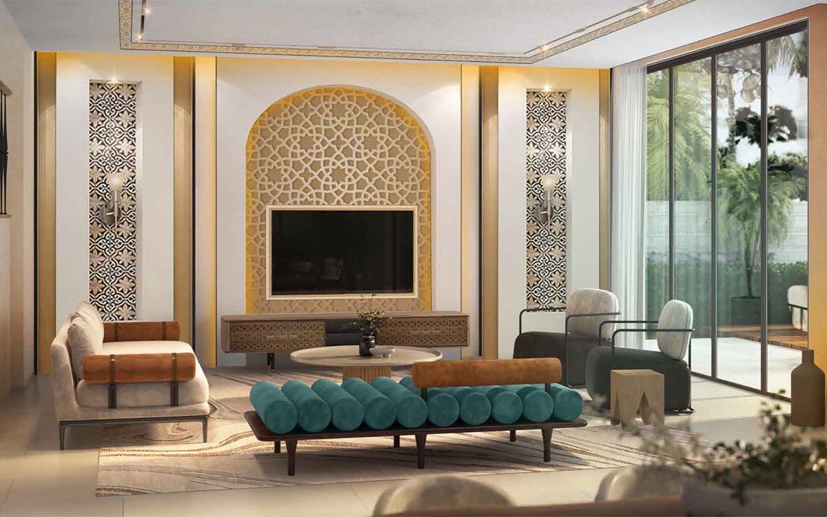 Morocco at Damac Lagoons
